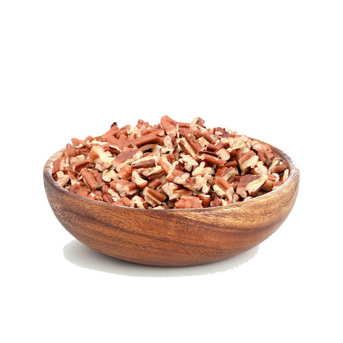 Azar Medium Fancy Pecan Pieces, 2 Pounds, 3 Per Case